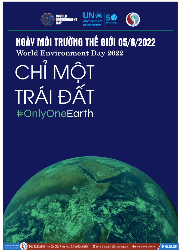 NGÀY MÔI TRƯỜNG THẾ GIỚI 2022